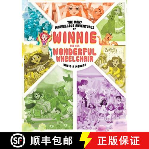 【3-4周达】The Many Marvellous Adventures of Winnie and Her Wonderful Wheelchair [9781954191907]