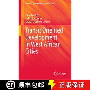 9783031587252 4周达 Cities African West Development Oriented Transit
