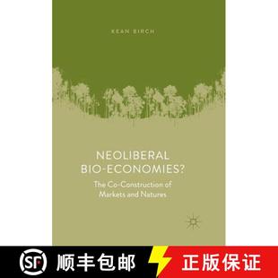 9783030082512 Markets Construction Natures 4周达 Neoliberal Bio Economies? and The