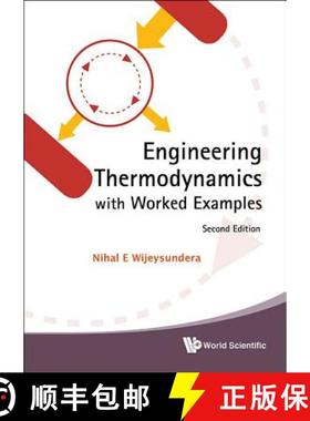 【3-4周达】Engineering Thermodynamics with Worked Examples (Second Edition) [9789813148086]