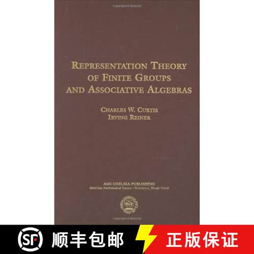 【3-4周达】精装 Representation Theory of Finite Groups and Associative Algebras [9780821840665]