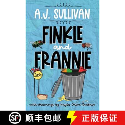 【3-4周达】Finkle and Frannie [9798994243985]