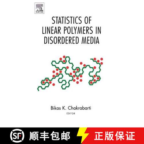 【3-4周达】精装 Statistics of Linear Polymers in Disordered Media [9780444517098]