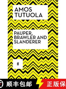 【3-4周达】Pauper, Brawler and Slanderer [9780571316908]