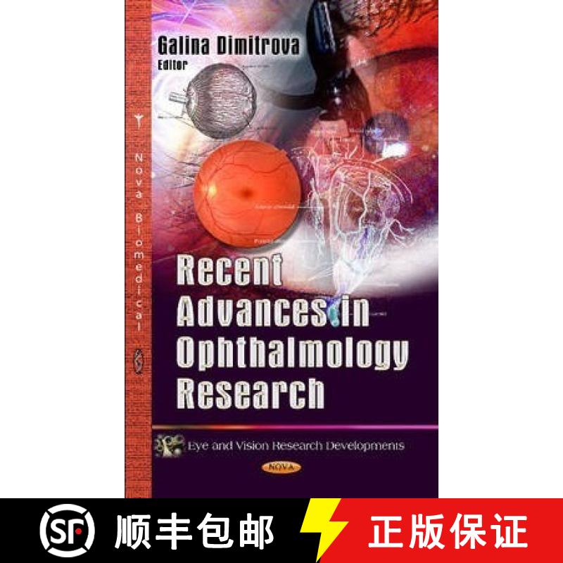 【3-4周达】Recent Advances in Ophthalmology Research [9781628080216]