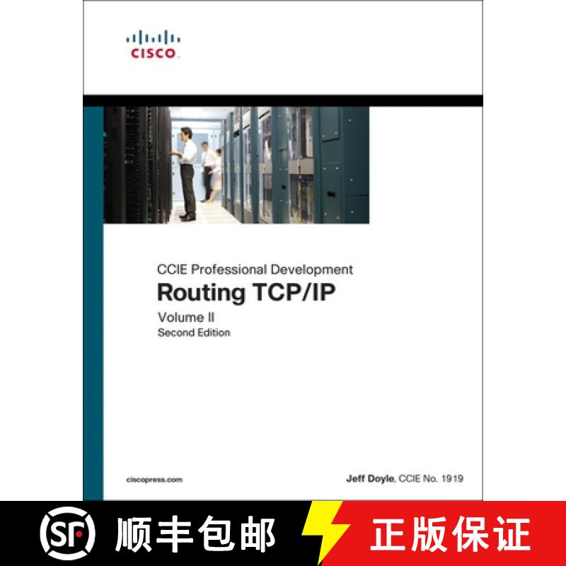 【3-4周达】Routing TCP/IP: v. 2 [9781587054709]
