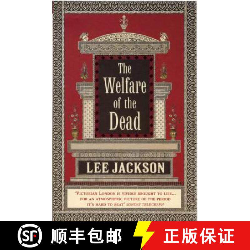 【3-4周达】The Welfare Of The Dead : (Inspector Webb 2) [9780099469230]