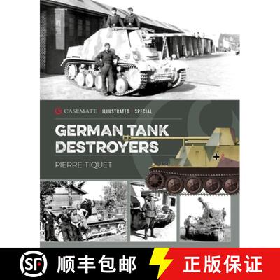 【3-4周达】German Tank Destroyers [9781612009063]