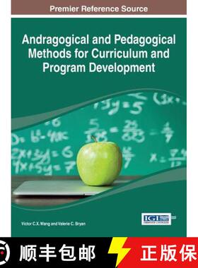 【3-4周达】Andragogical and Pedagogical Methods for Curriculum and Program Development [9781466658721]