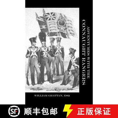【3-4周达】Adventures with the Connaught Rangers 1809-1814 [9781847349088]