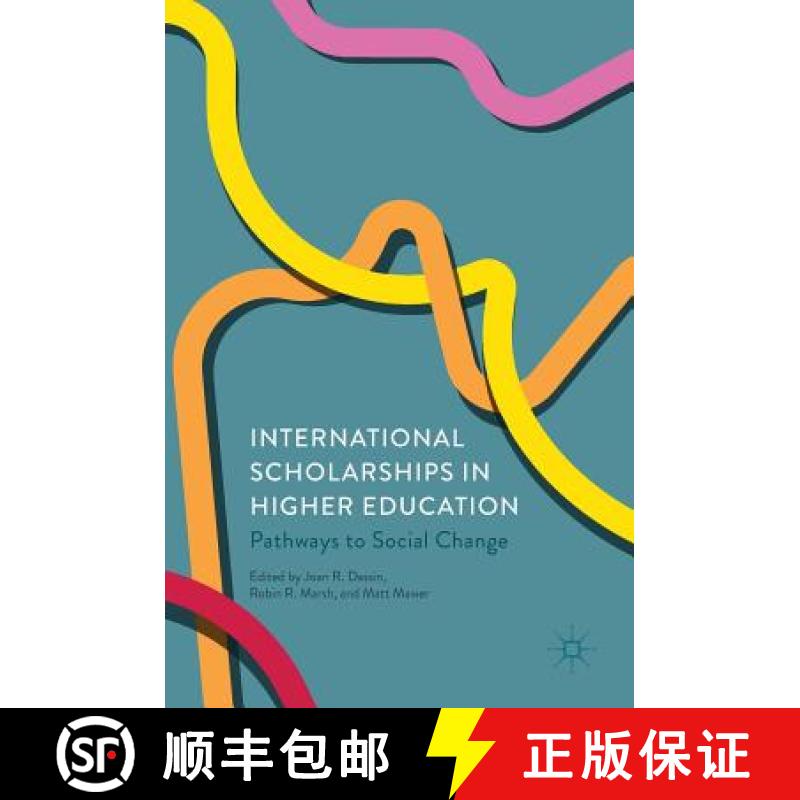 【3-4周达】International Scholarships in Higher Education : Pathways to Social Change [9783319627335]