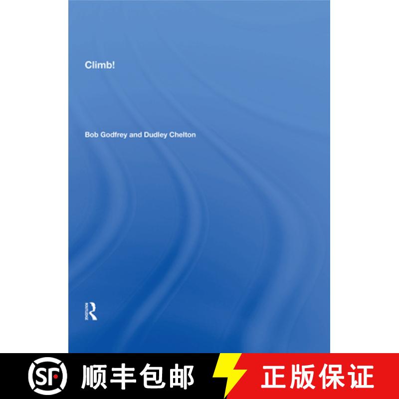 【3-4周达】Climb/H [9780367018160]