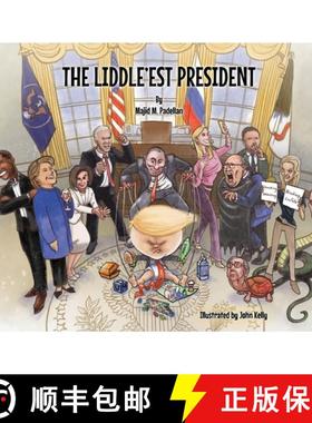 【3-4周达】The Liddle'est President [9781734666434]