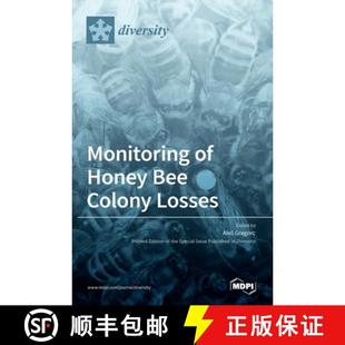 9783036534411 Bee 3周达 Monitoring Colony Honey Losses