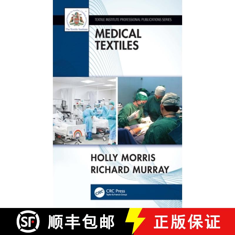 【3-4周达】MEDICAL TEXTILES - MORRIS [9780367772741]