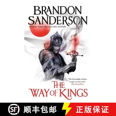 【3-4周达】精装 Way of Kings: The first book of the breathtaking epic Stormlight Archive from the wor... [9781398703629]