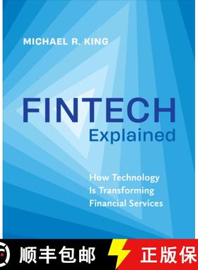 【3-4周达】Fintech Explained : How Technology Is Transforming Financial Services [9781487544096]