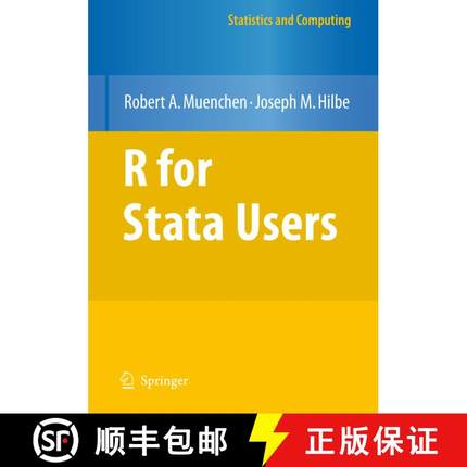 【3-4周达】R for Stata Users [9781441913173]