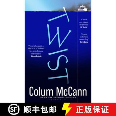 预订 Twist: The Irish Times top 5 bestseller from the winner of the National Book Award [9781526656957]