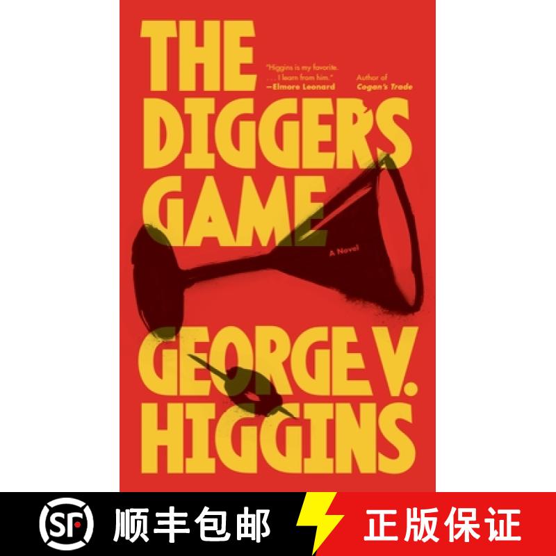 【3-4周达】The Digger's Game [9780307947260]