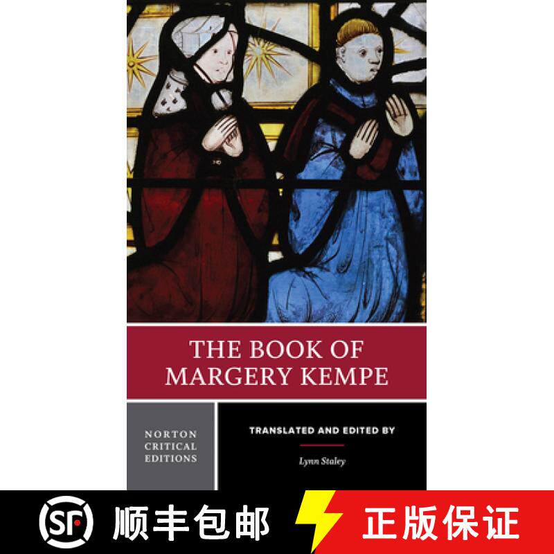 【3-4周达】The Book of Margery Kempe: A Norton Critical Edition [9780393976397]