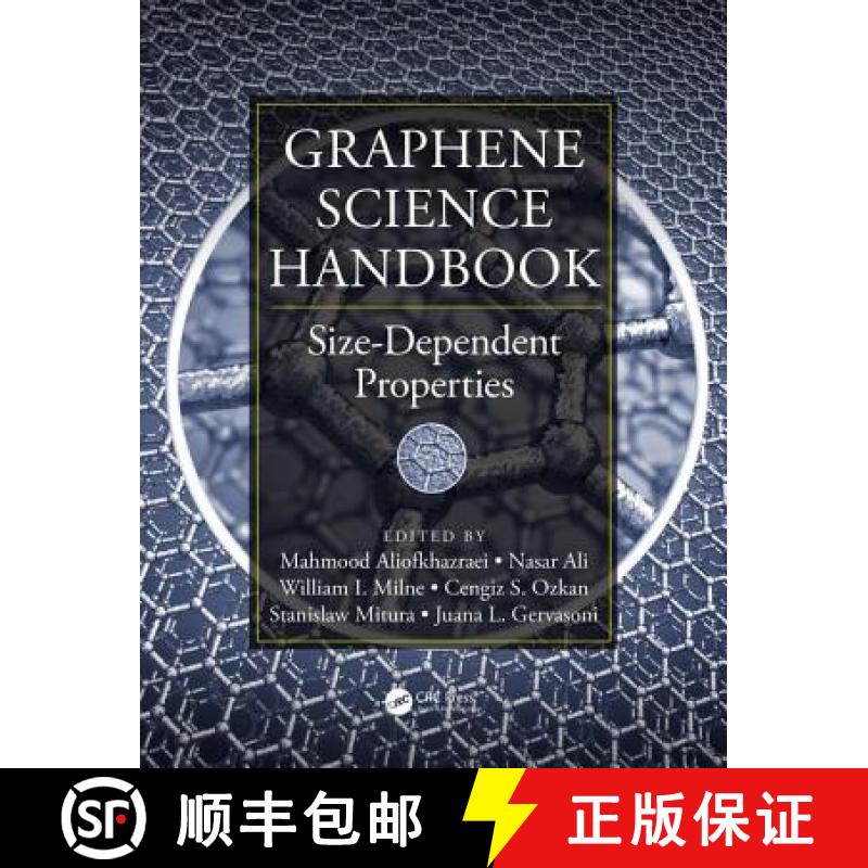 【3-4周达】Graphene Science Handbook: Size-Dependent Properties [9781466591356]