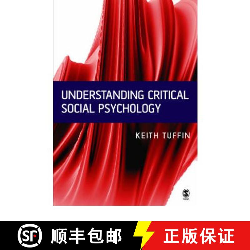 【3-4周达】Understanding Critical Social Psychology [9780761954972]