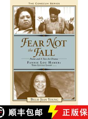 【3-4周达】Fear Not the Fall/Fannie Lou Hamer: This Little Light [9781588381613]