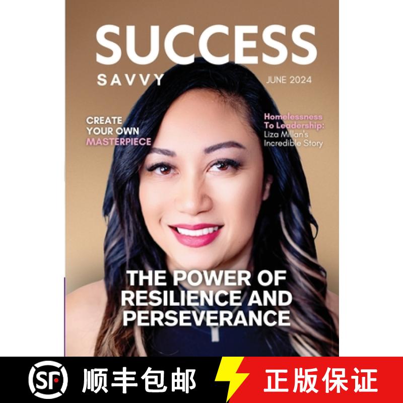 【2-3周达】Success Savvy Magazine: June 2024 Edition [9781964619040]
