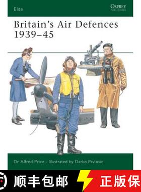 预订 Britain's Air Defences 1939–45 [9781841767109]