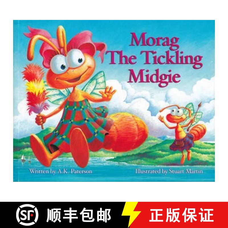 【3-4周达】Morag the Tickling Midgie [9781842040850]