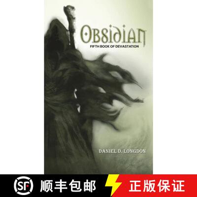 【3-4周达】Obsidian: Fifth Book of Devastation [9781398463981]
