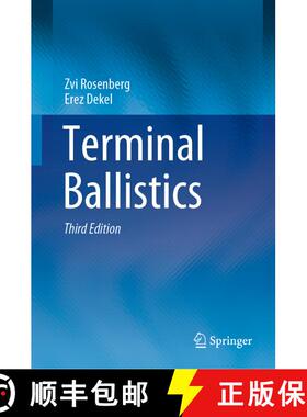 【3-4周达】Terminal Ballistics (Third Edition 2020) (Third Edition 2020) (Third Edition 2020) (Third ... [9783030466114]