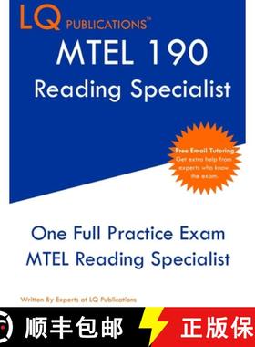 预订 MTEL Reading Specialist: One Full Practice Exam - Free Online Tutoring - Updated Exam Questions [9781649263933]