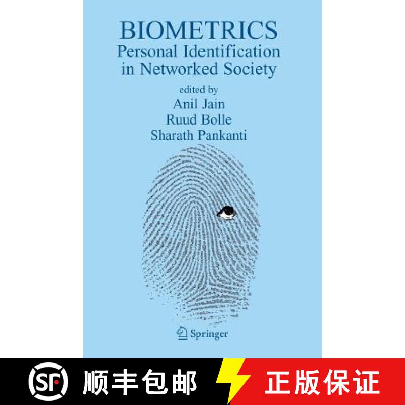 【3-4周达】Biometrics: Personal Identification in Networked Society [9780387285399]