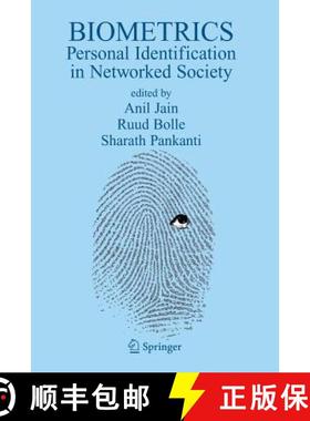 【3-4周达】Biometrics: Personal Identification in Networked Society [9780387285399]