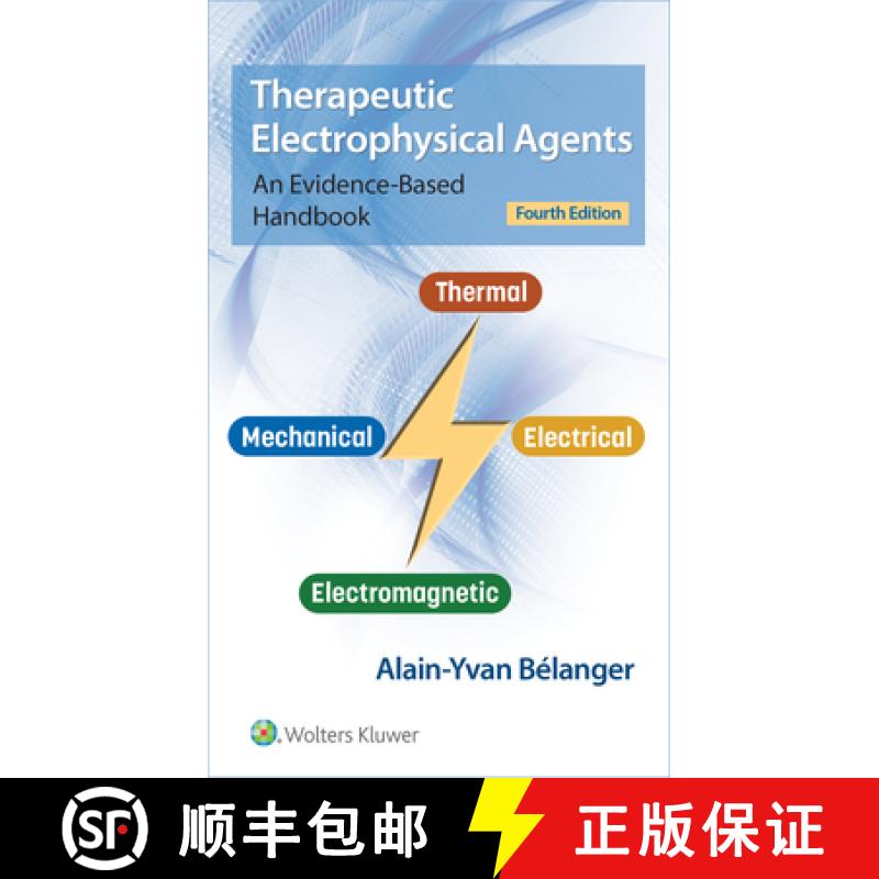 【2-3周达】Therapeutic Electrophysical Agents : An Evidence-Based Handbook [9781975159580]