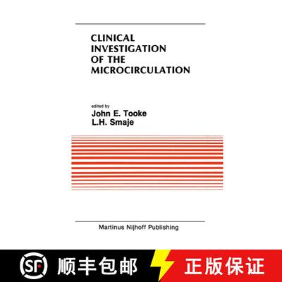 【3-4周达】Clinical Investigation of the Microcirculation: Proceedings of the Meeting on Clinical Inv... [9781461294344]