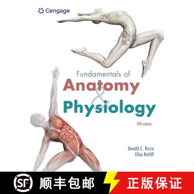 【3-4周达】Fundamentals of Anatomy and Physiology [9798214106915]