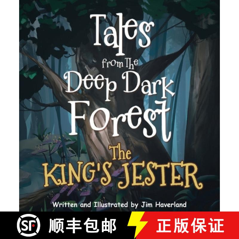 【2-3周达】Tales from The Deep Dark Forest: The King's Jester [9781953048837]