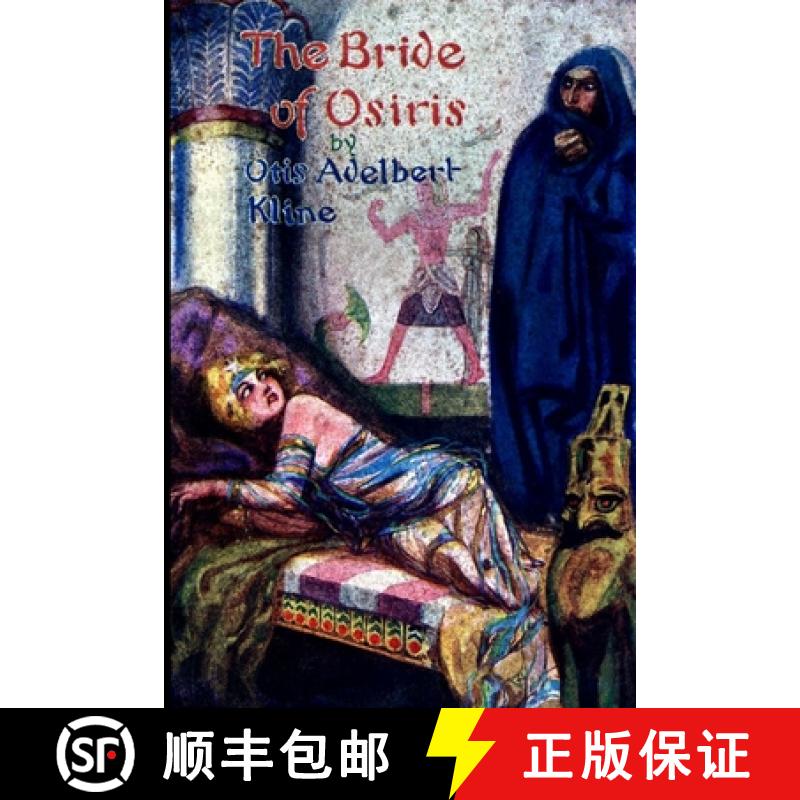 【3-4周达】The Bride of Osiris [9781947964235]