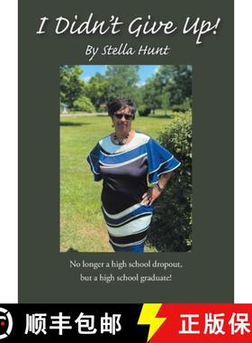 【3-4周达】I Didnt Give Up! [9798895533901]