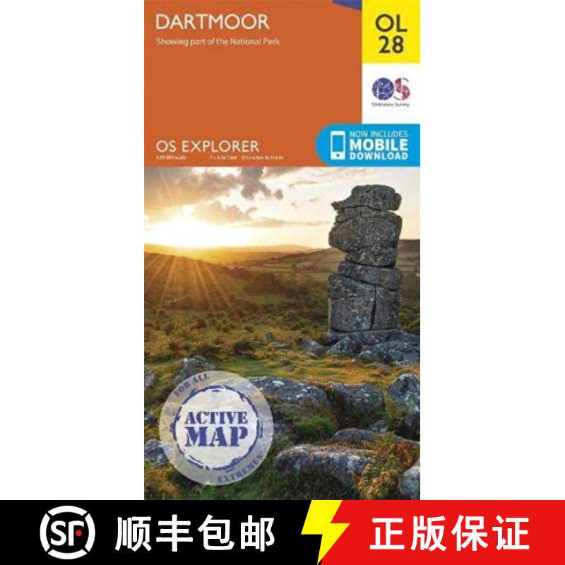 【3-4周达】Dartmoor [9780319475881]