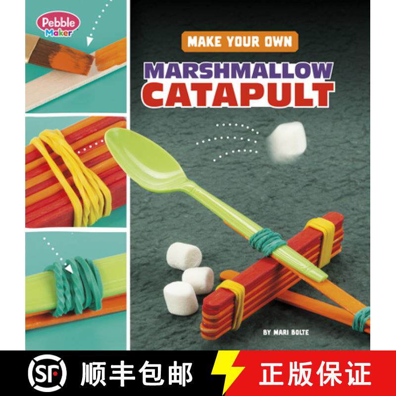预订 Make Your Own Marshmallow Catapult [9780756581091]