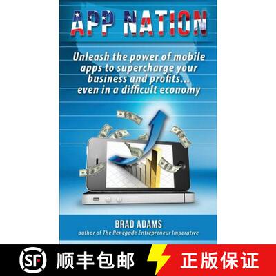 【3-4周达】App Nation: Unleash the power of mobile apps to supercharge your business and profits...ev... [9780988920903]