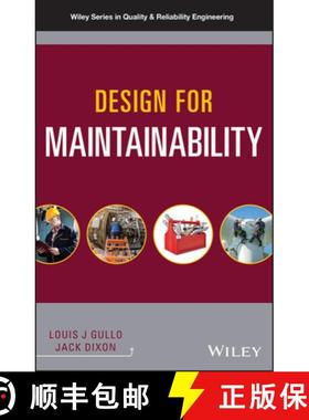 【3-4周达】Design For Maintainability [Wiley电子电气工程] [9781119578512]
