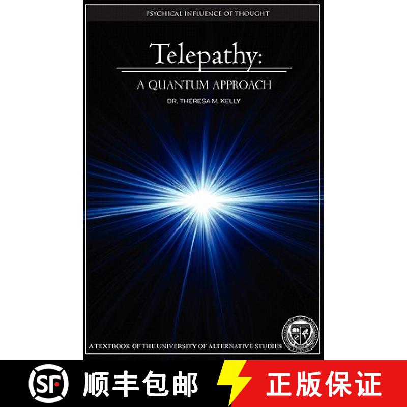 【2-3周达】Telepathy: A Quantum Approach [9781257122783]