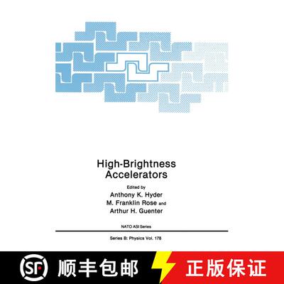 【3-4周达】High-Brightness Accelerators [9781468455106]