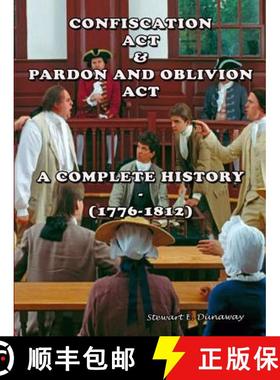 【3-4周达】Confiscation Act and Pardon and Oblivion Act of North Carolina (1776-1812) [9781329105256]