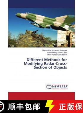 预订 Different Methods for Modifying Radar-Cross-Section of Objects [9786202670463]